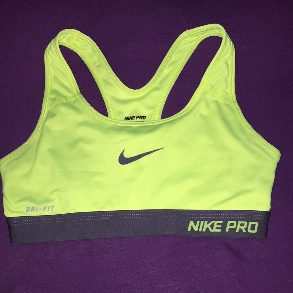 Nike sports bra